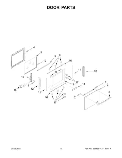 DOOR PARTS