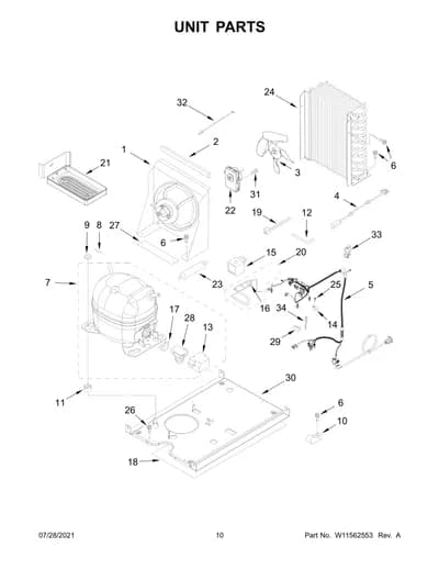 UNIT PARTS