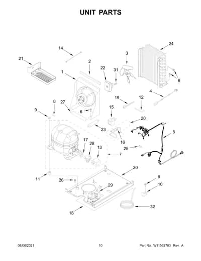 UNIT PARTS