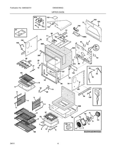 UPPER OVEN
