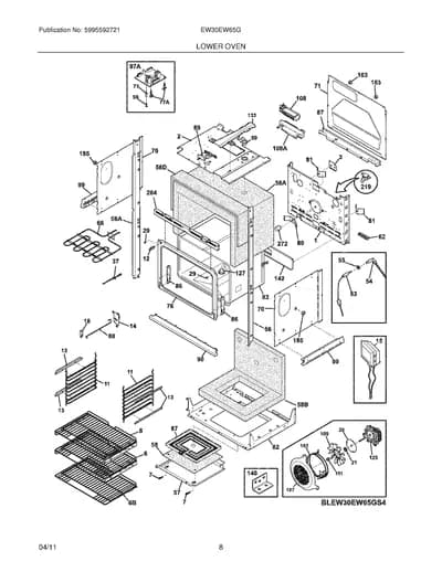 LOWER OVEN