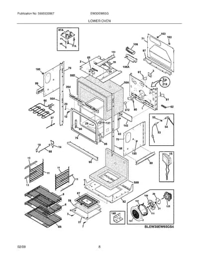 LOWER OVEN