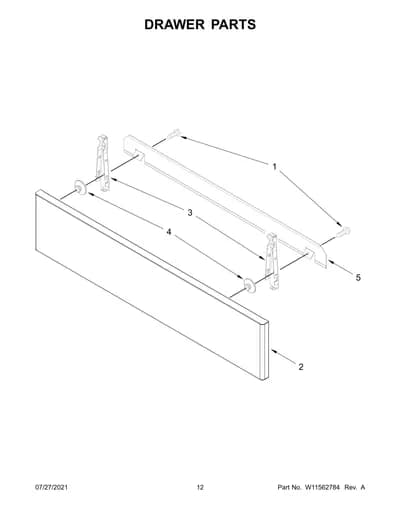 DRAWER PARTS