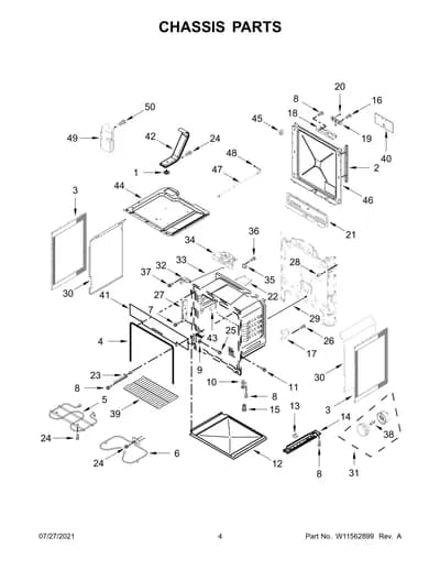 CHASSIS PARTS