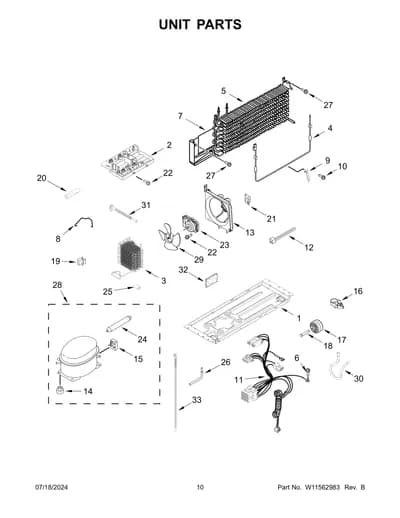 UNIT PARTS