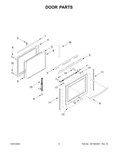 DOOR PARTS