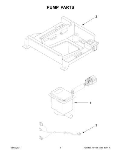PUMP PARTS