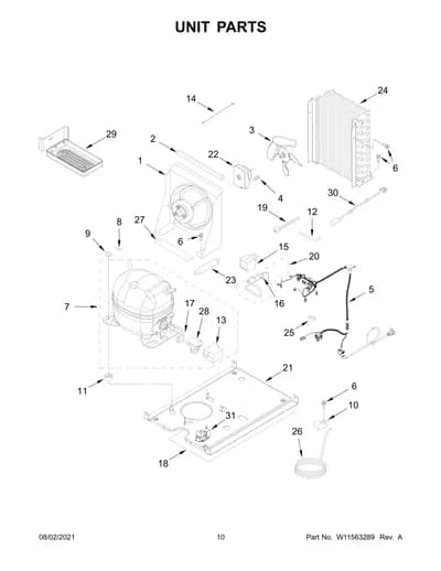 UNIT PARTS