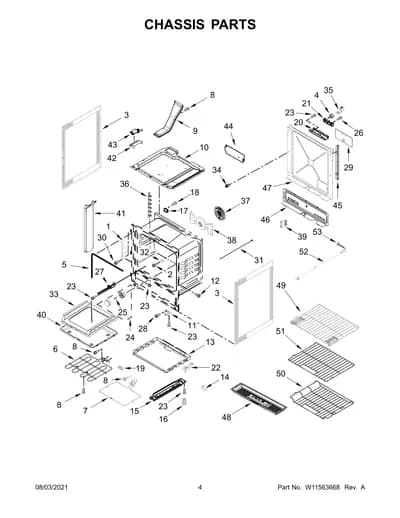 CHASSIS PARTS