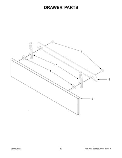 DRAWER PARTS