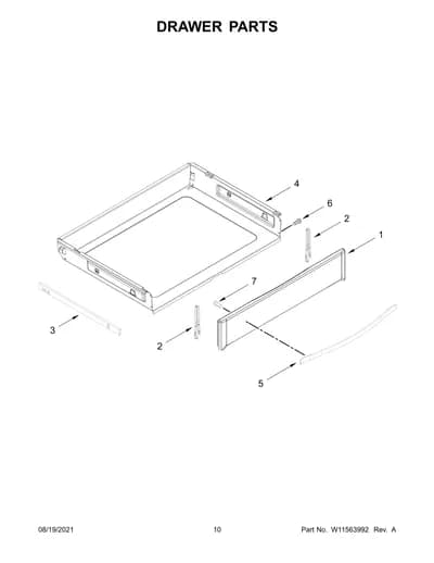DRAWER PARTS