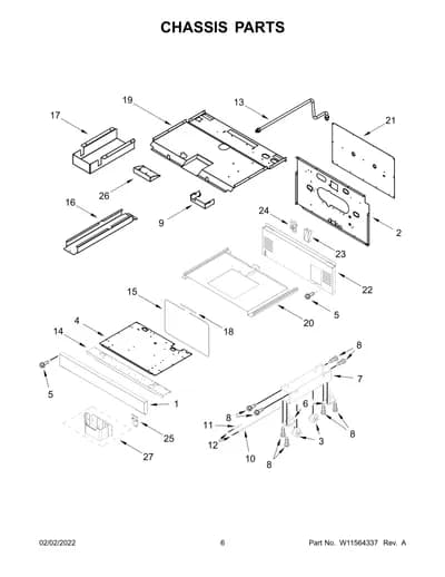 CHASSIS PARTS