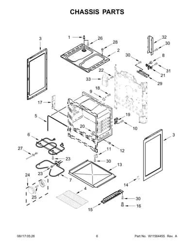 CHASSIS PARTS