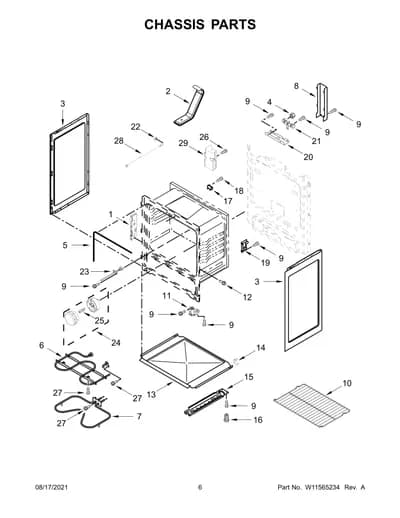 CHASSIS PARTS