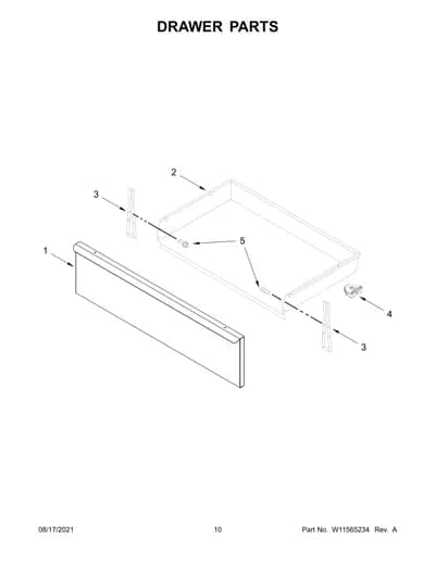 DRAWER PARTS