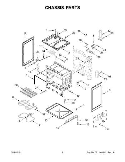 CHASSIS PARTS