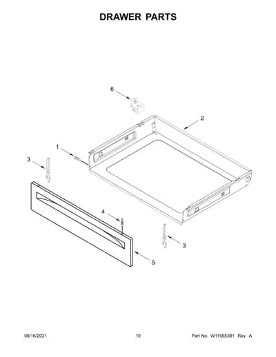DRAWER PARTS