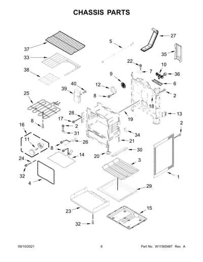CHASSIS PARTS