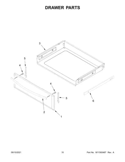 DRAWER PARTS