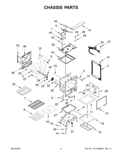 CHASSIS PARTS