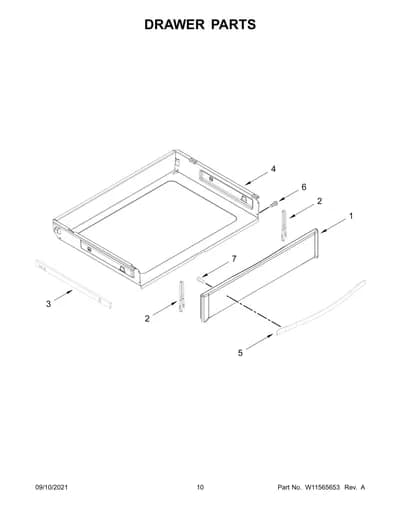 DRAWER PARTS