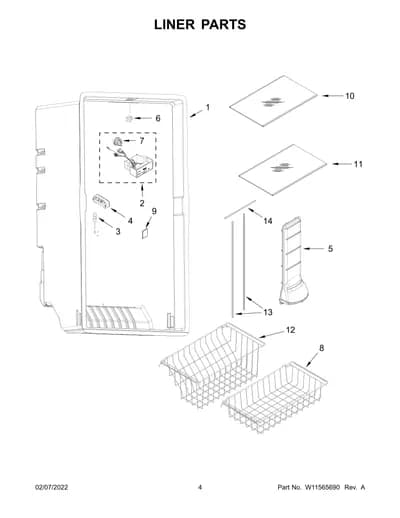 LINER PARTS