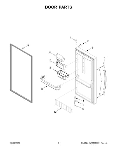 DOOR PARTS