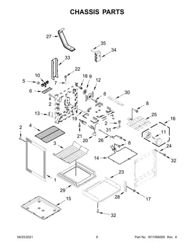 CHASSIS PARTS