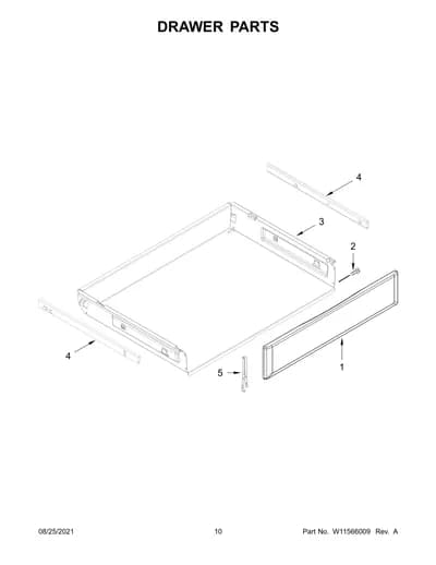 DRAWER PARTS