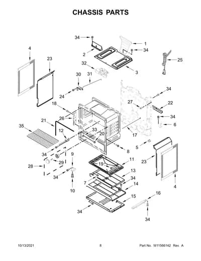 CHASSIS PARTS