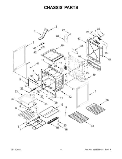 CHASSIS PARTS