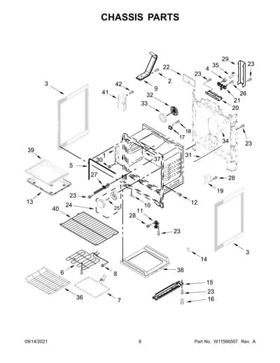 CHASSIS PARTS
