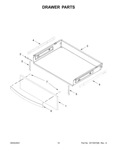 DRAWER PARTS