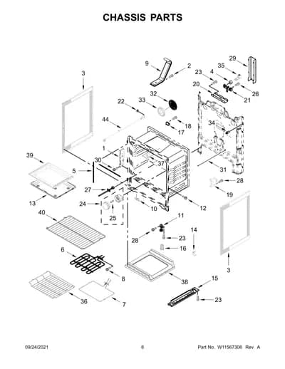 CHASSIS PARTS