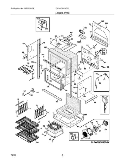 LOWER OVEN