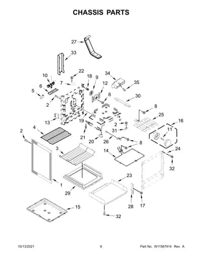 CHASSIS PARTS