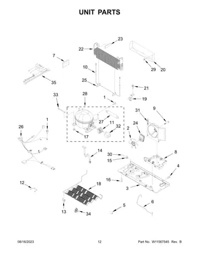 UNIT PARTS