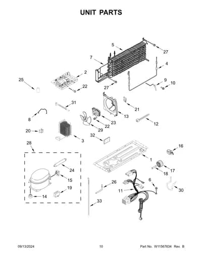 UNIT PARTS