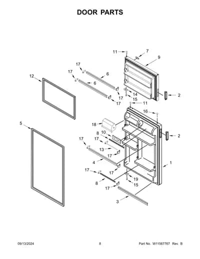 DOOR PARTS