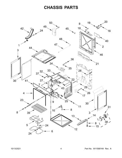 CHASSIS PARTS