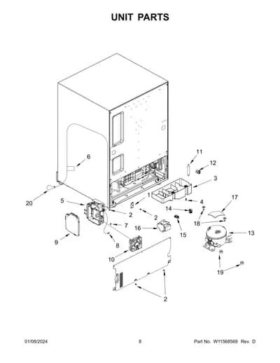 UNIT PARTS