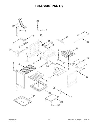 CHASSIS PARTS