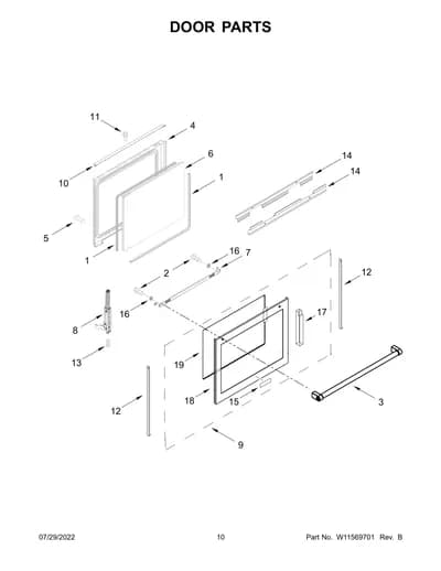 DOOR PARTS