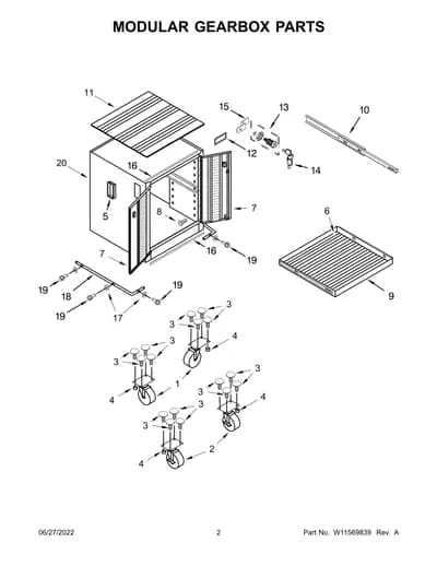 MODULAR GEARBOX PARTS