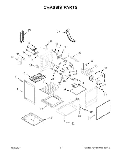 CHASSIS PARTS