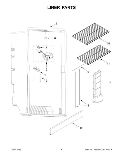 LINER PARTS