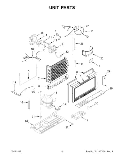 UNIT PARTS