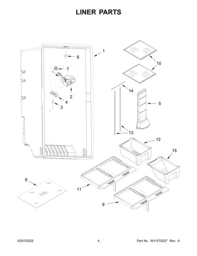LINER PARTS