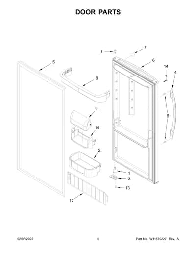 DOOR PARTS