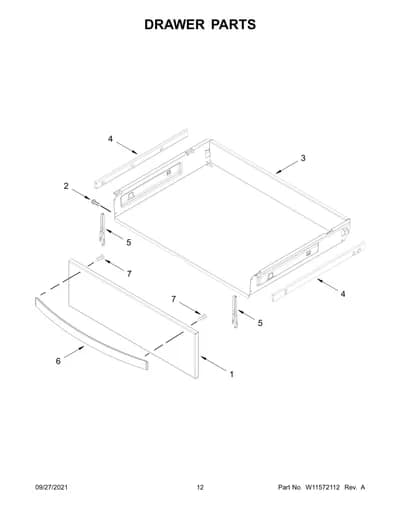 DRAWER PARTS